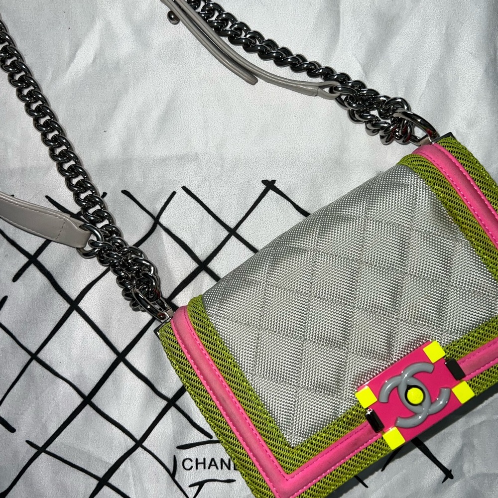 COPY - Chanel small boy bag